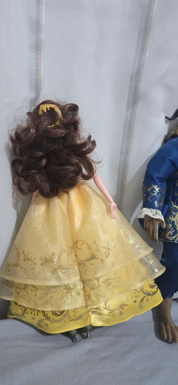 Bonecas Bela e a fera - Foto 2