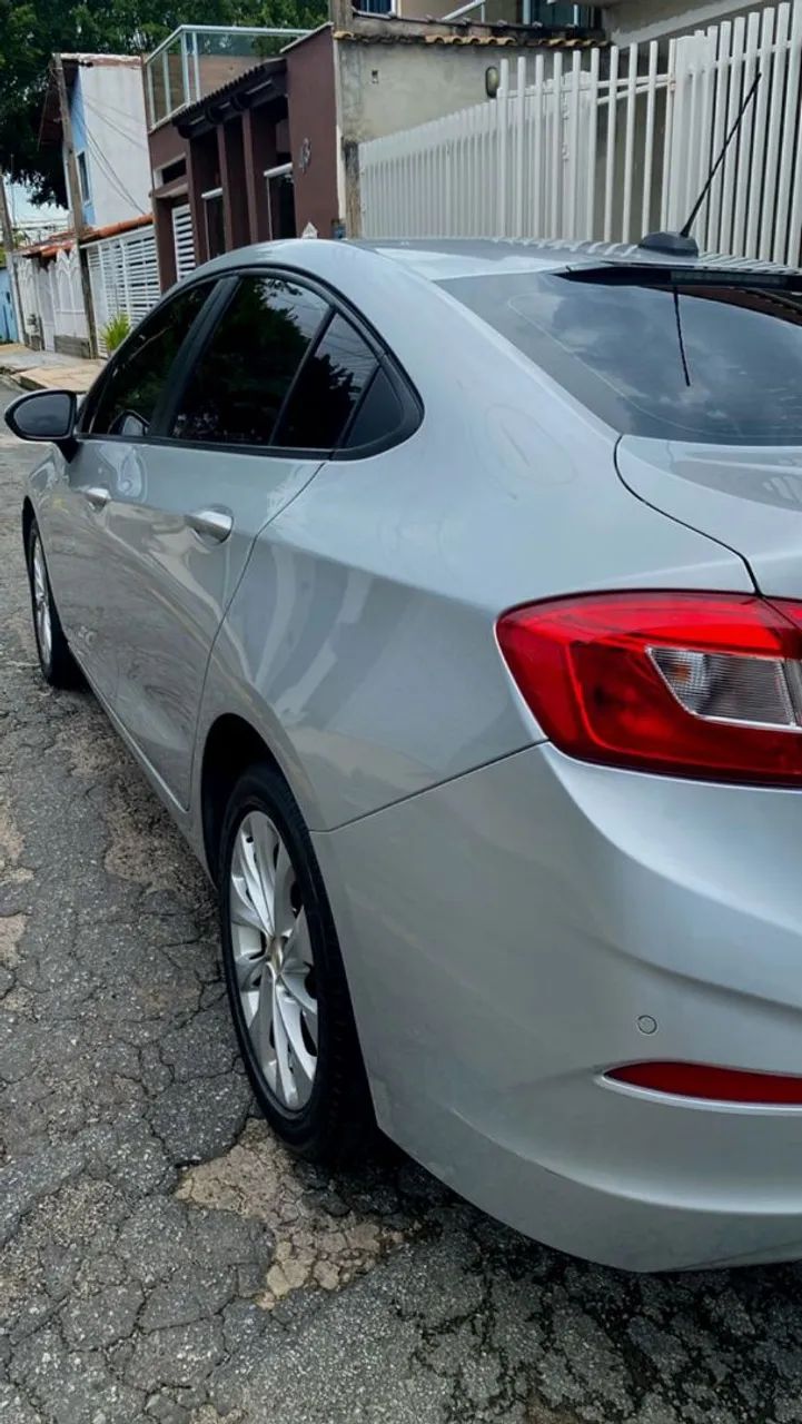 Chevrolet Cruze CRUZE LT 1.4 16V Turbo Flex 4p Aut. 2017