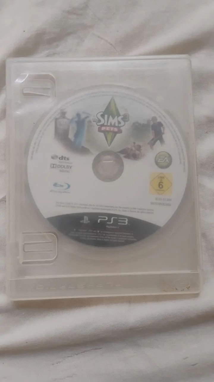 The Sims 3 Pets PS3 (sem capa)