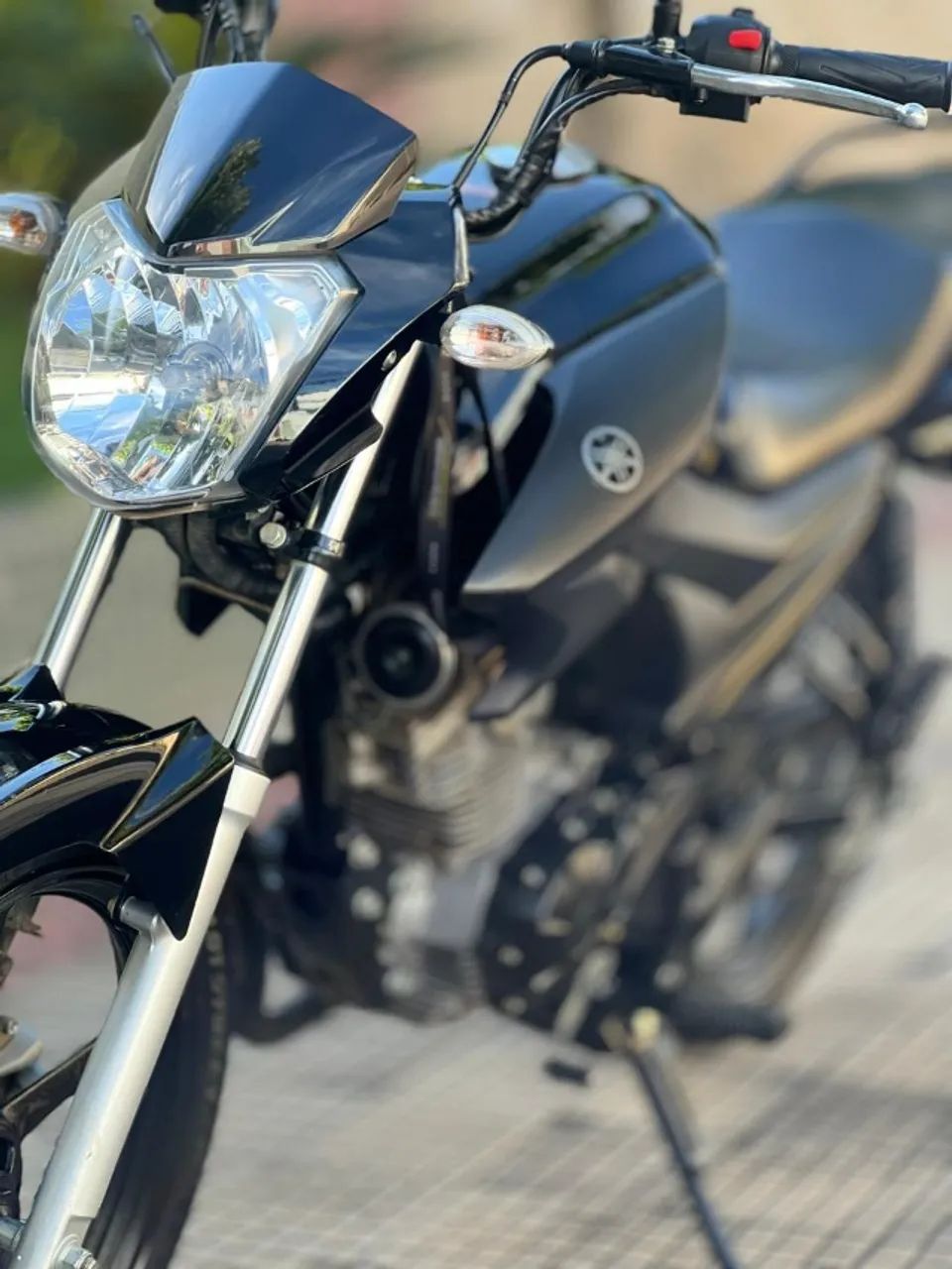 YAMAHA FACTOR 150  ANO 2024 IMPECAVEL - Foto 5