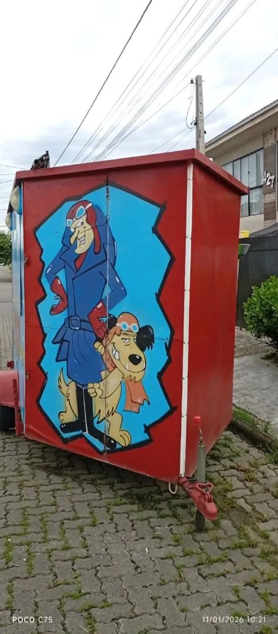 Carrinho de lanche  - Foto 4