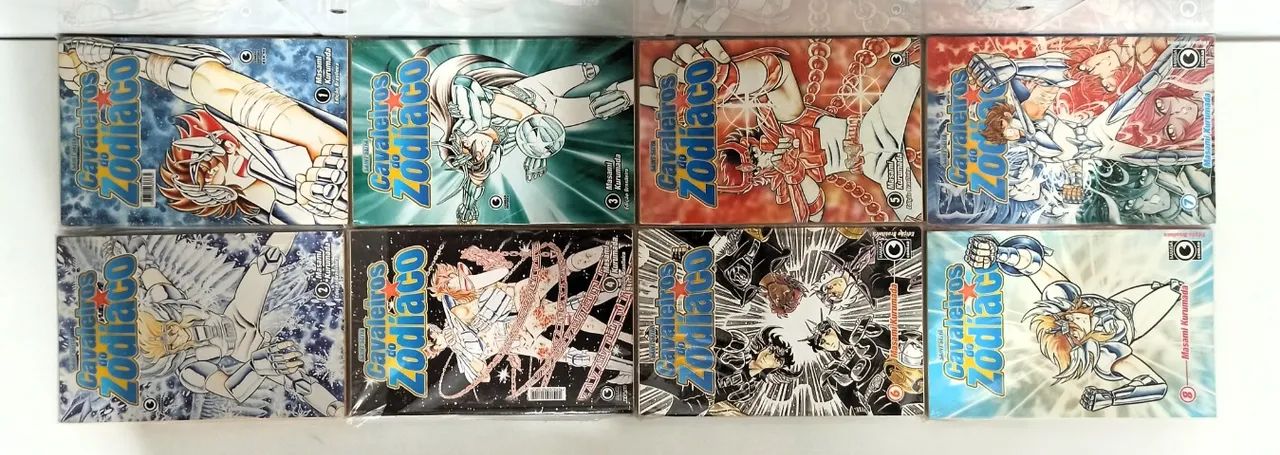 Cavaleiros do Zodíaco Saint Seiya Completo 1a Edição Conrad Impecável raro - Foto 2