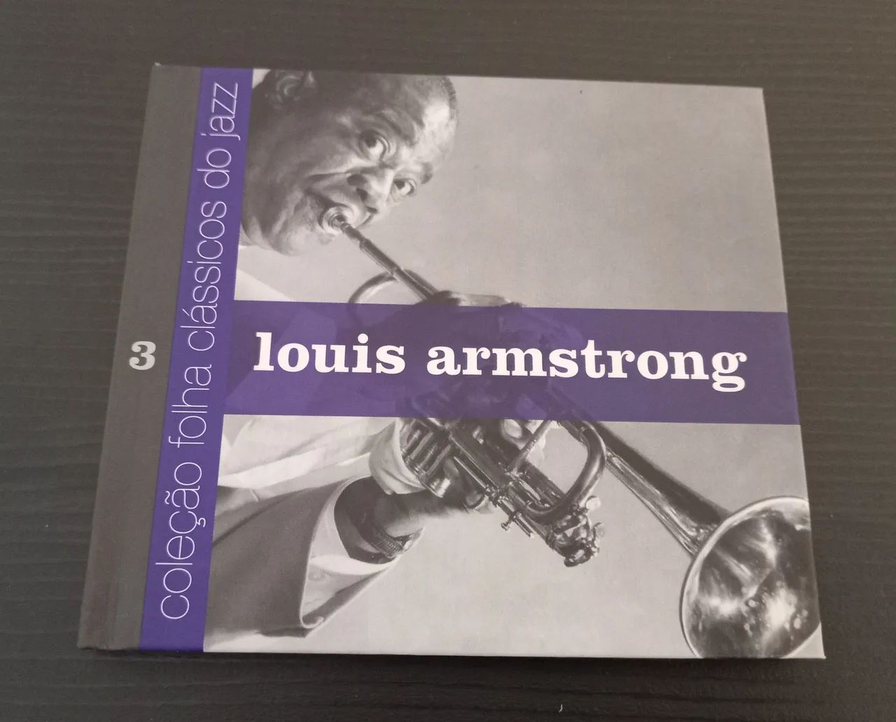 CD Louis Armstrong - Coleção Folha Clássicos do Jazz