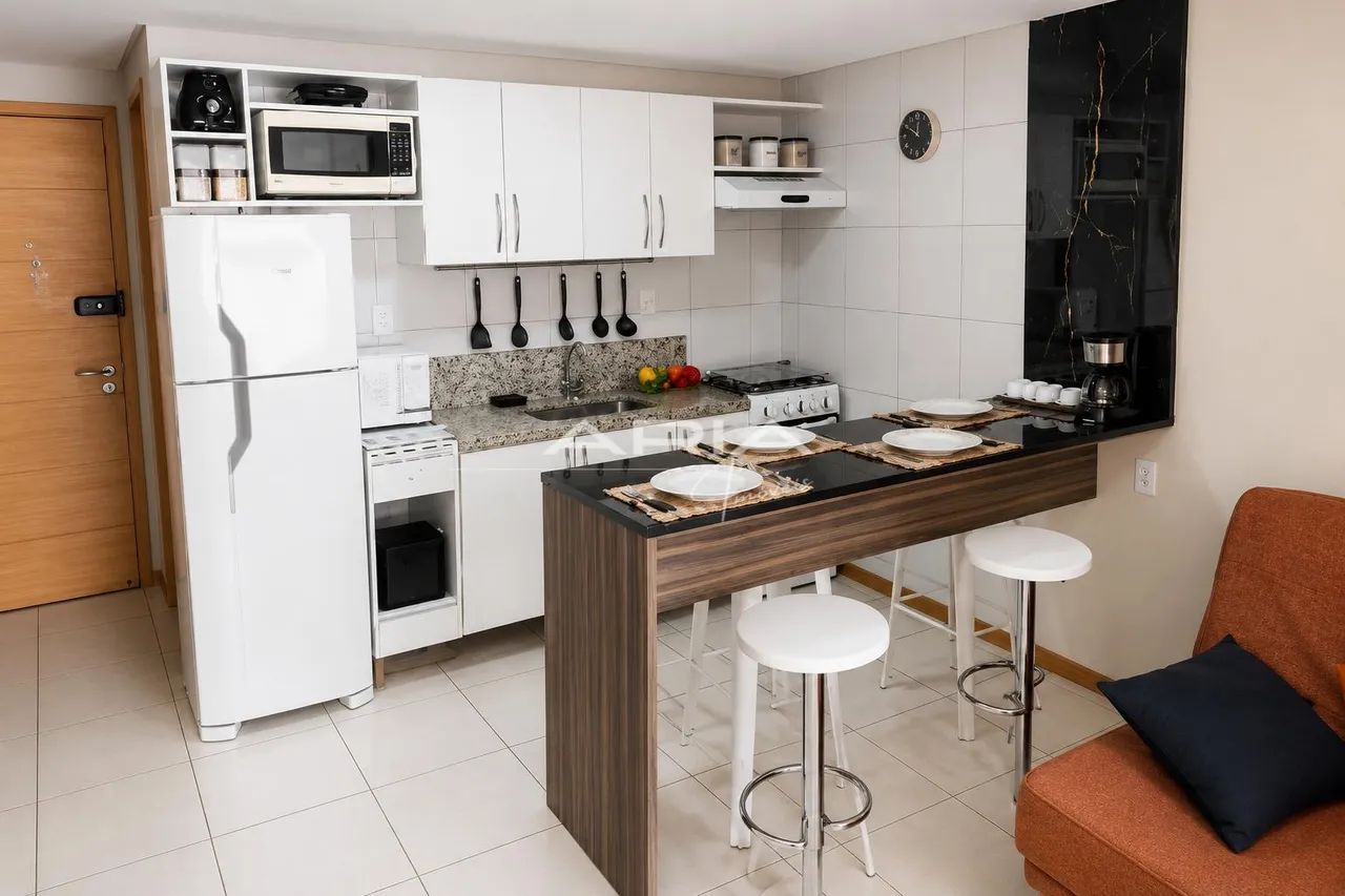 Apartamento mobiliado beira-mar no Cabo Branco, JOAO PESSOA - PB