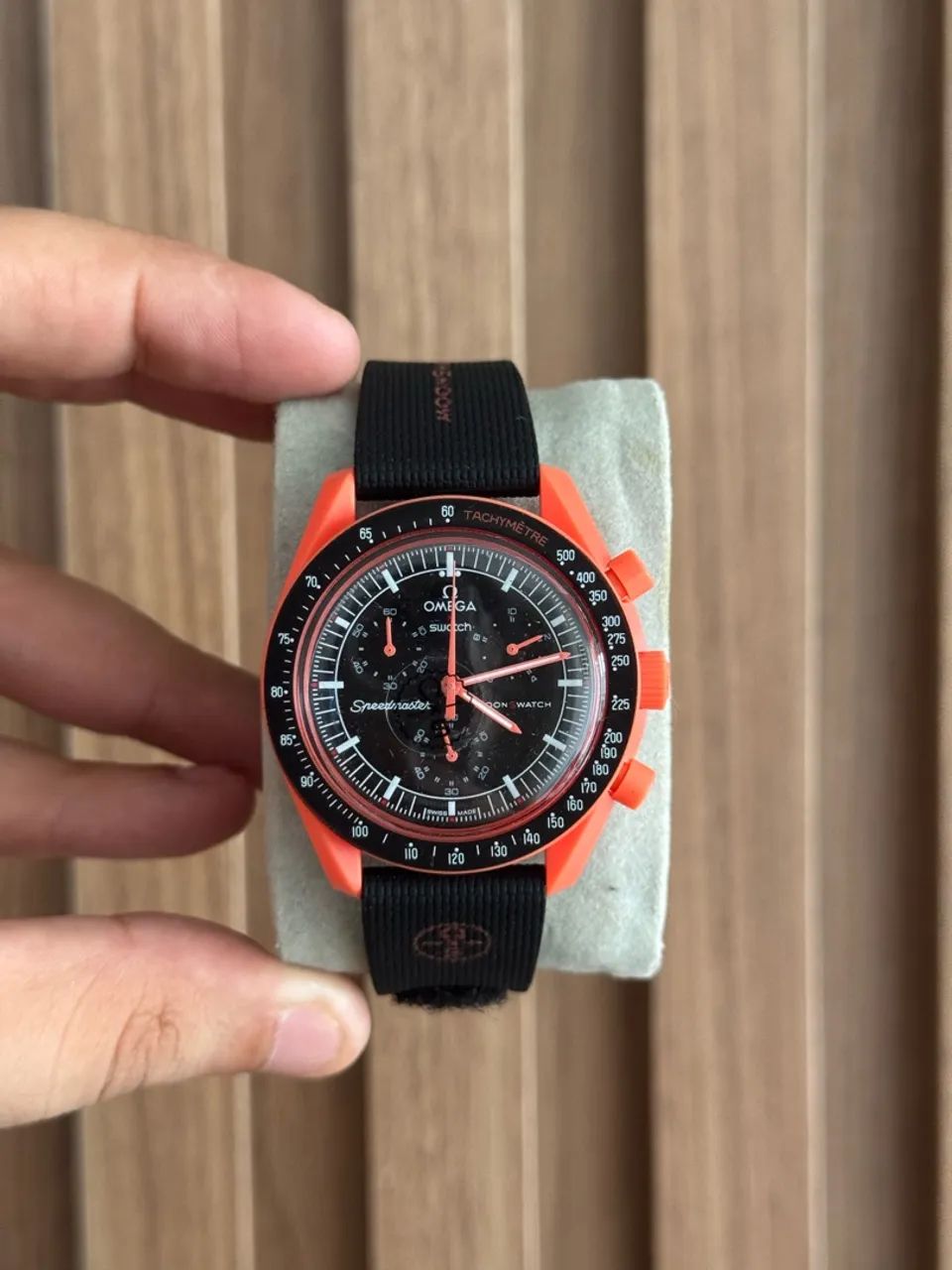 Omega x Swatch (Lava) Completo - Foto 2