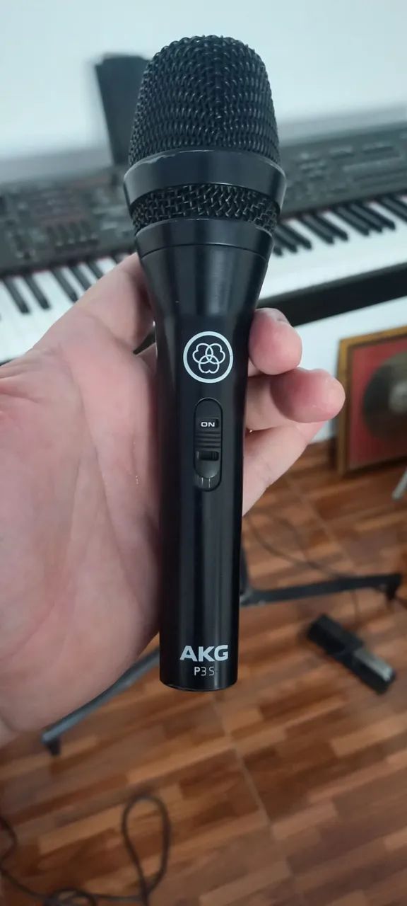 Microfone AKG P3s - Foto 3