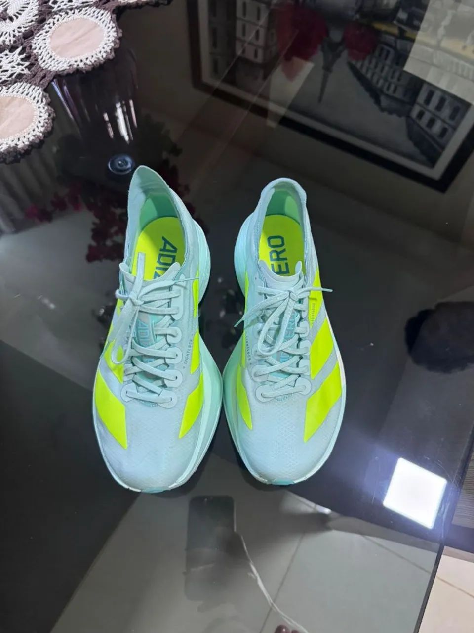 Vende-se tênis ADIZERO ADIOS PRÓ 4 SEMI NOVO - Foto 2