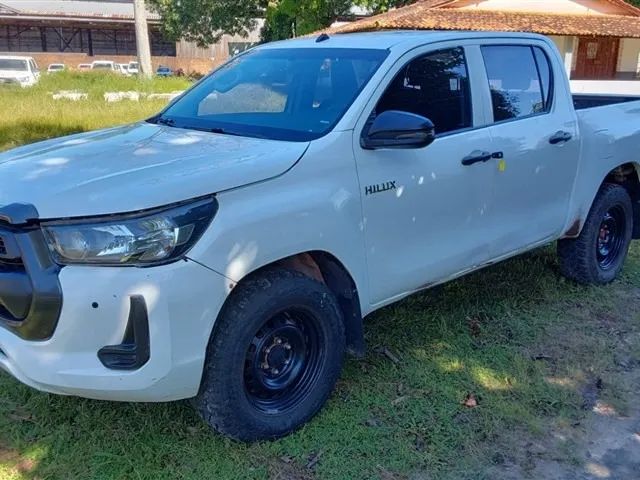 Toyota Hilux Hilux CD SRV 4x4 2.8 TDI Diesel Aut. 2022