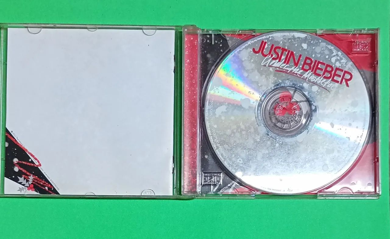 CD Justin Bieber - Under the Mistletoe (Original) - Foto 3