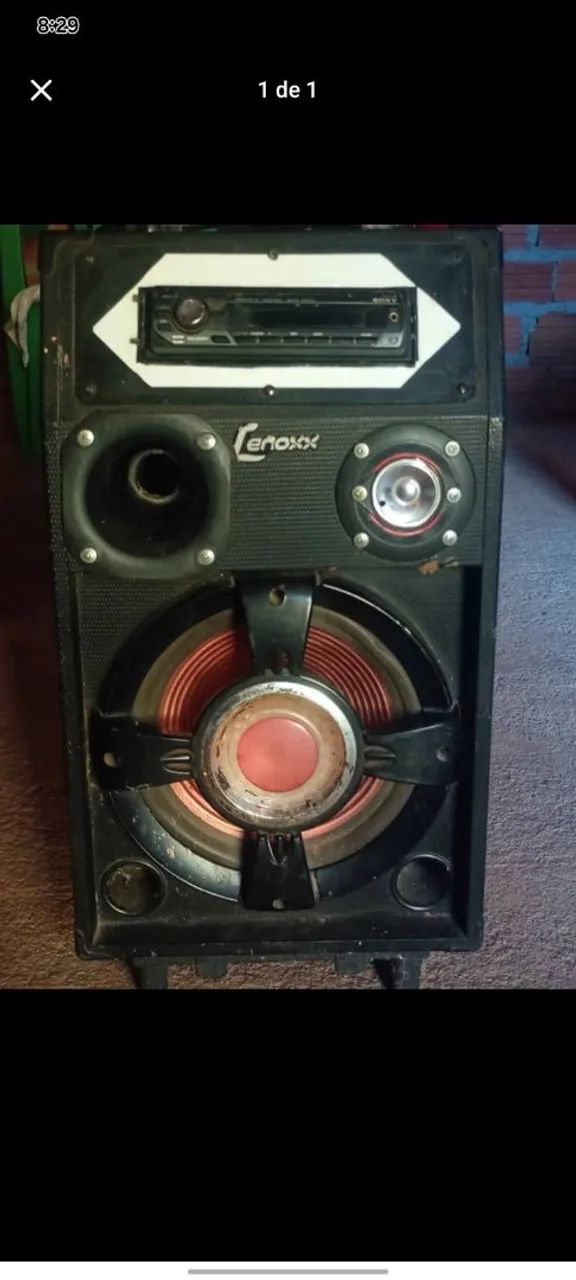 vendo caixa de som