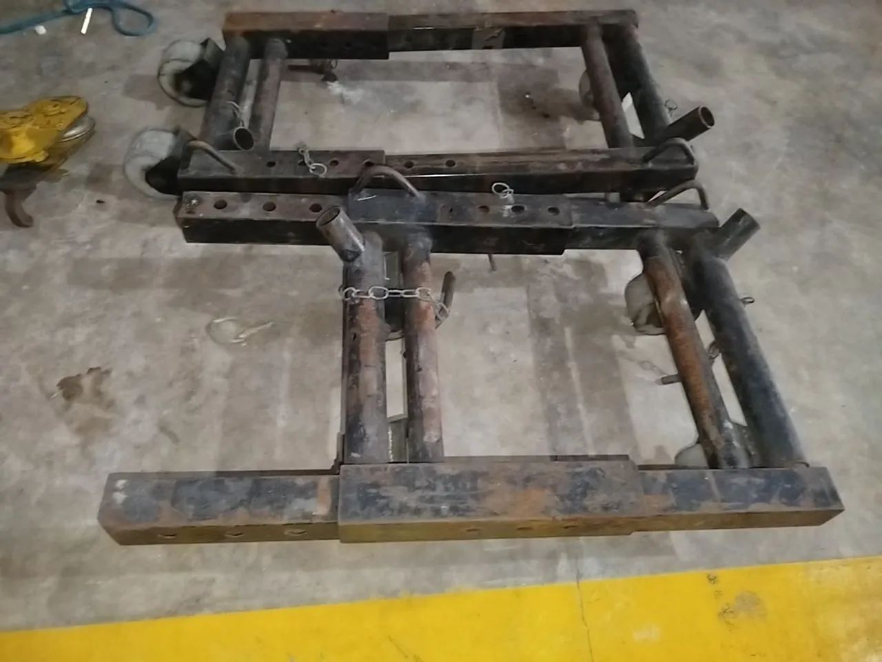 Patins para caminhão reboque
