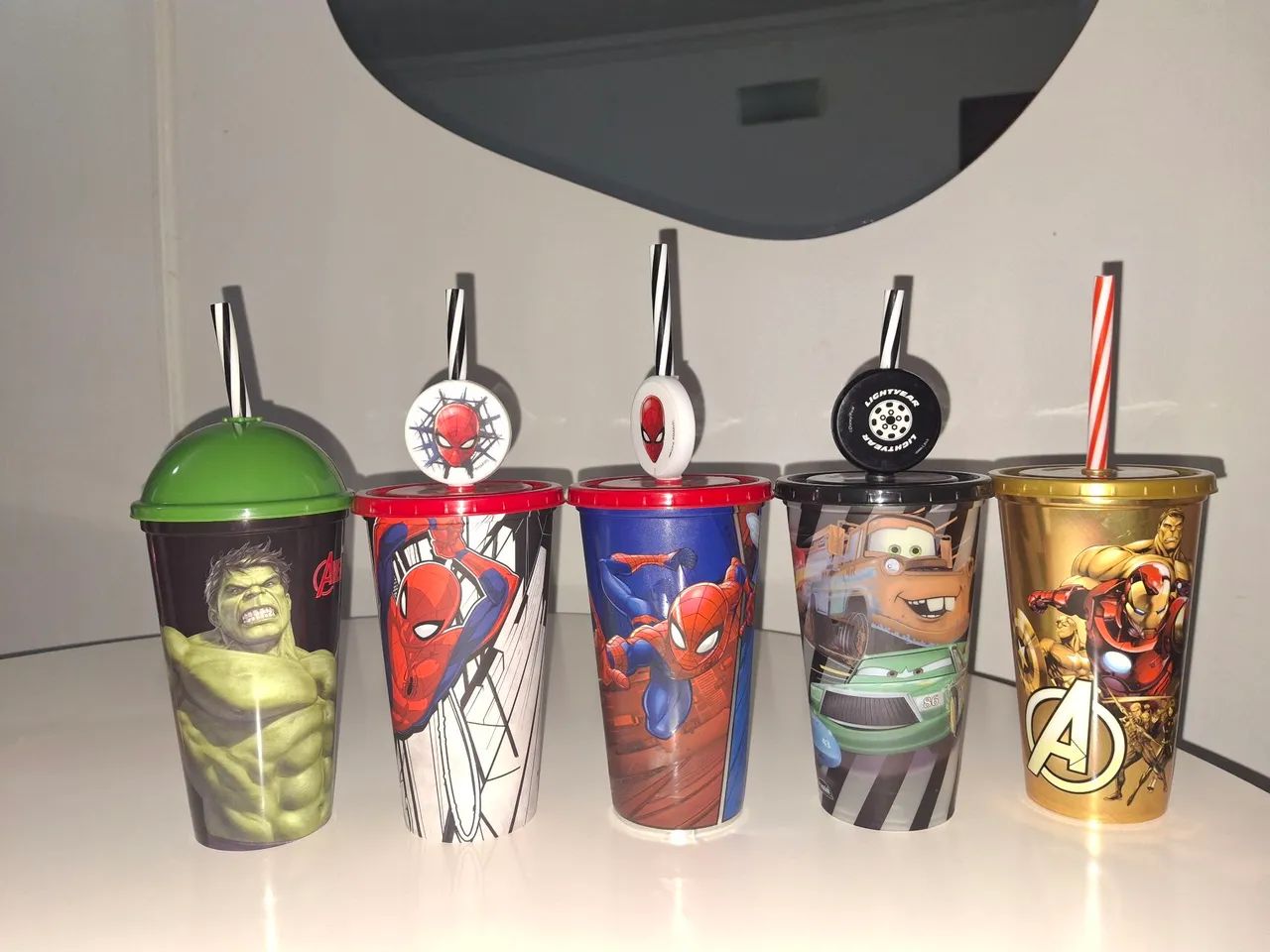 Copos personagens  - Foto 2