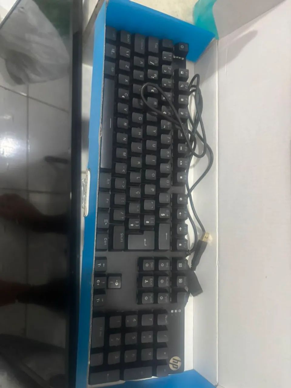 teclado Hp novo 