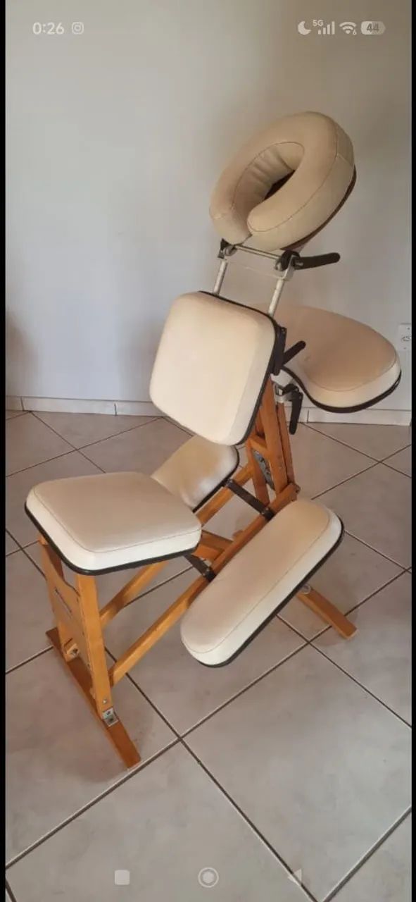 Cadeira de Quick Massage Beltex  - Foto 2