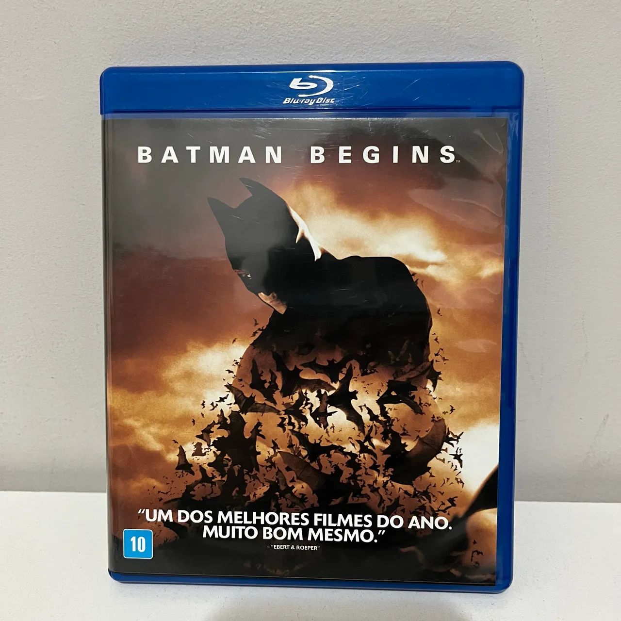 Encarte original  bluray Batman Begins