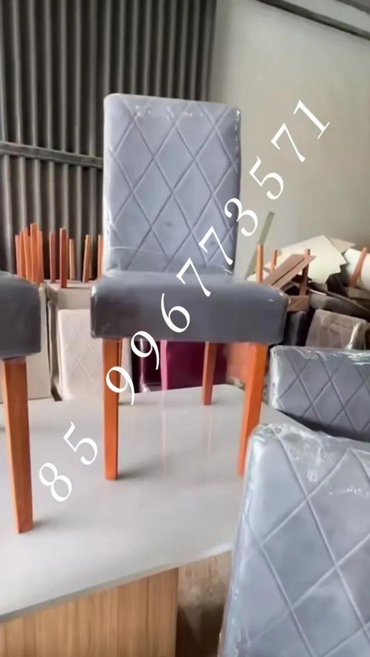 CADEIRAS P/ A SUA SALA DE JANTAR  - Foto 3