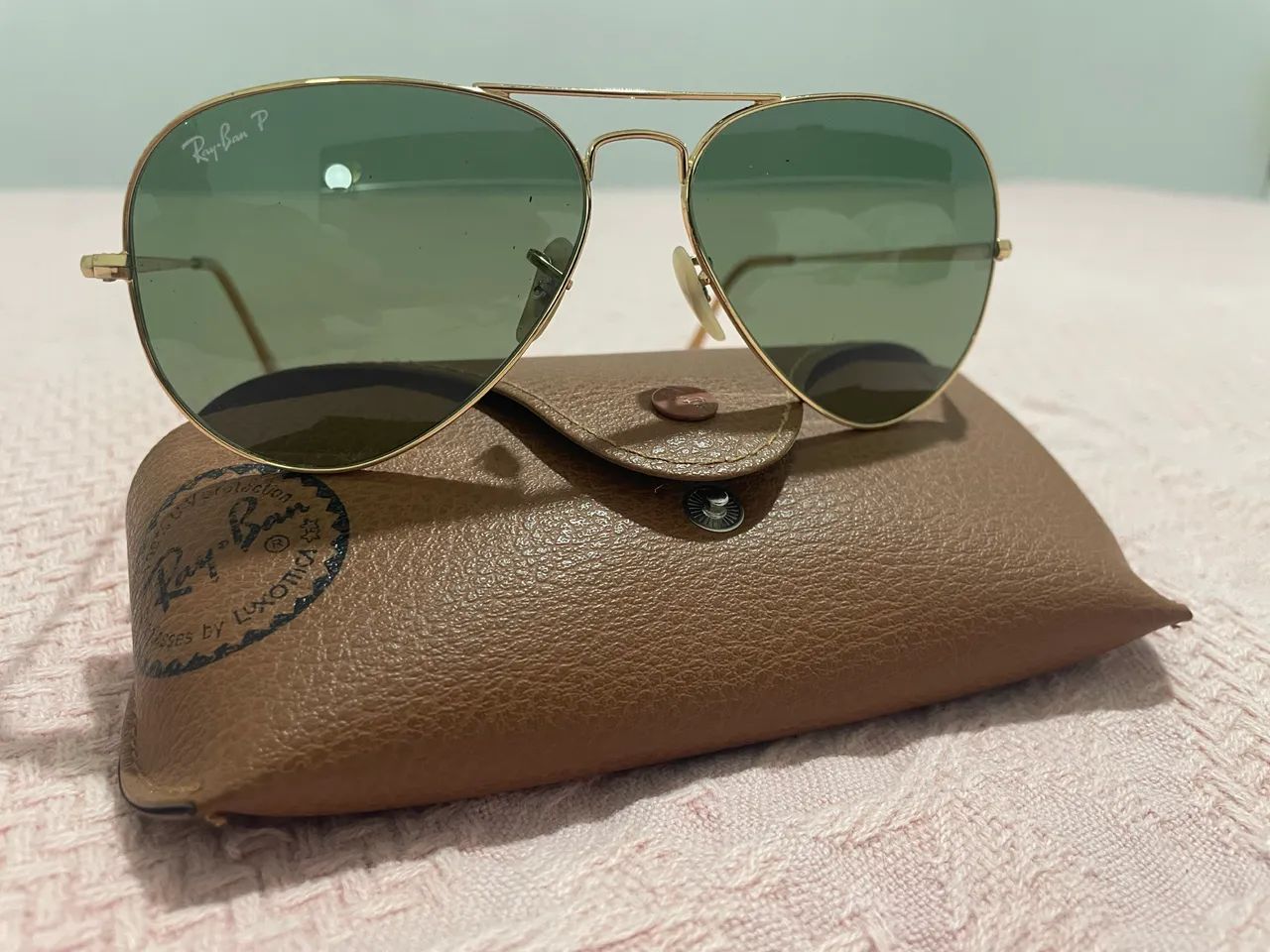 ÓCULOS DE SOL RAY-BAN POLARIZADO - Foto 4