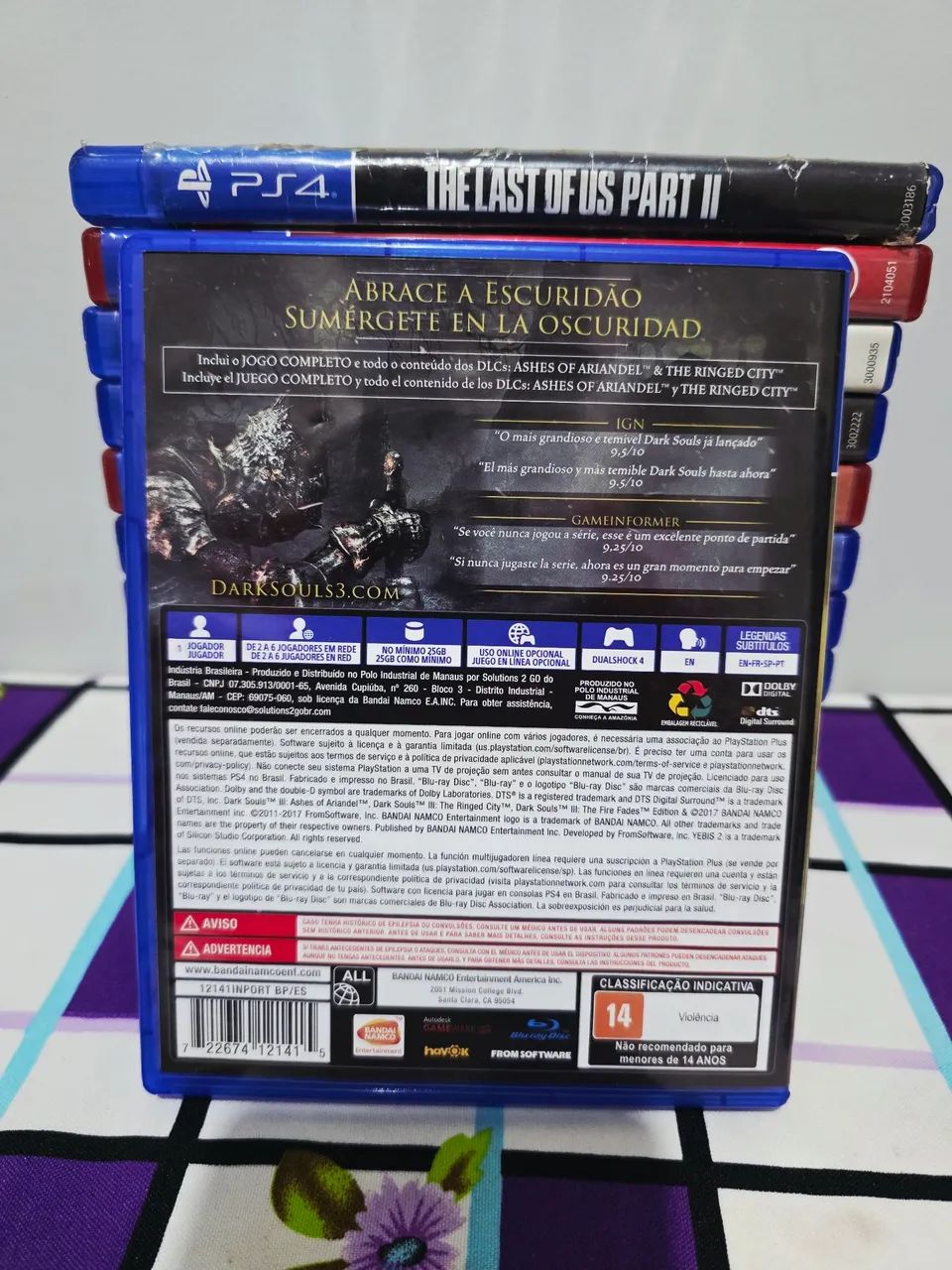 公式価格改定により値下げ PS4pro1TB+darksoulsⅢ Darksouls 3 edição completa - Ps4 Seminovo - Jogos de Vídeo Game