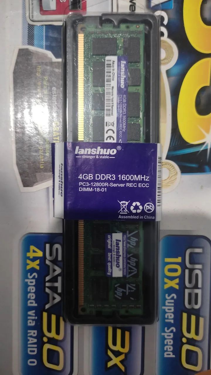 Memória RAM ECC DDR3
