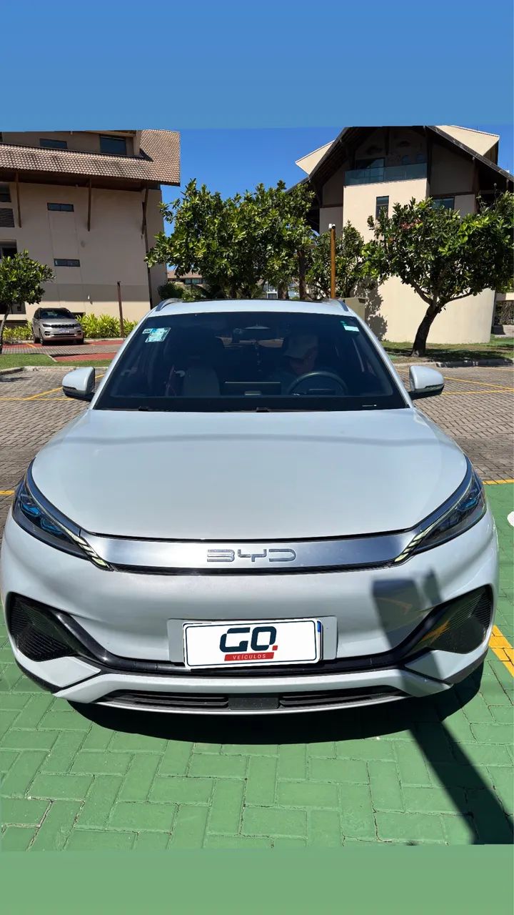 BYD Yuan Plus Elétrico 2025 - Foto 2