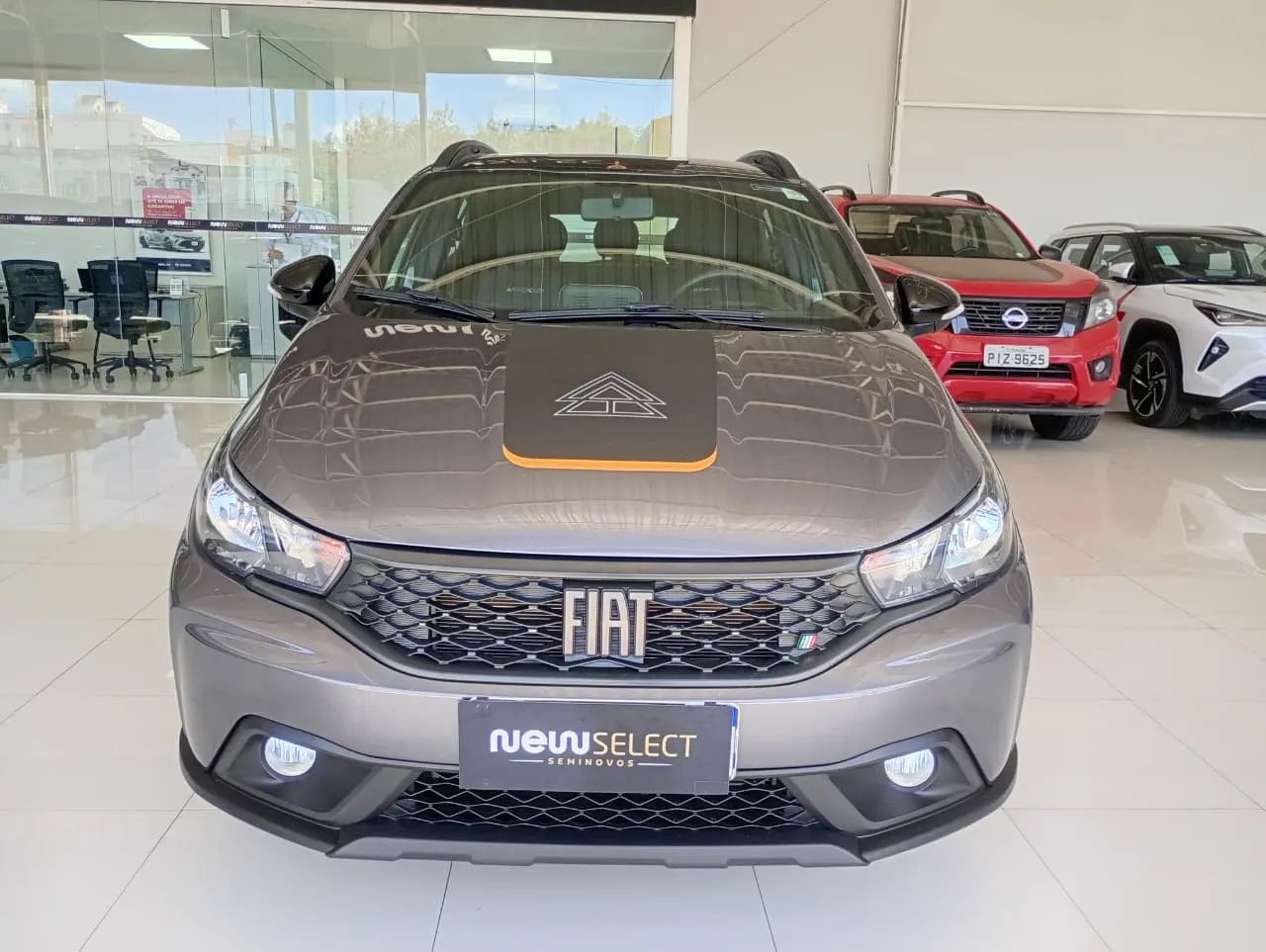 Fiat Argo Trekking 1.3 8V Flex Aut. 2025