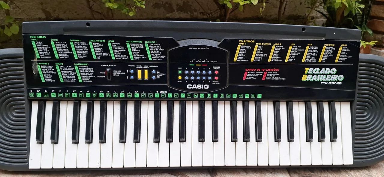 Teclado Cassio CTK-350EB - Foto 3
