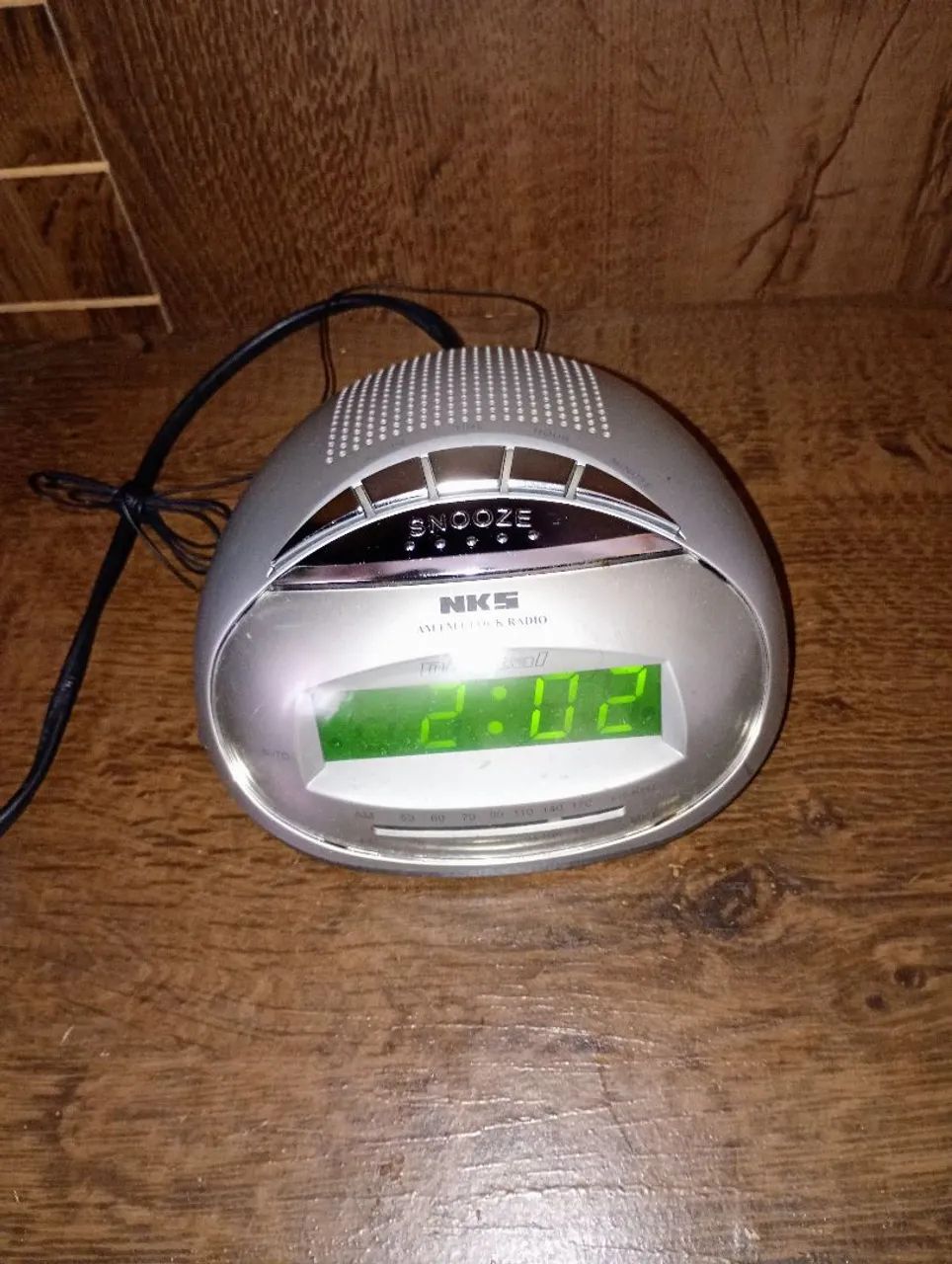Rádio relógio NKS - Foto 4