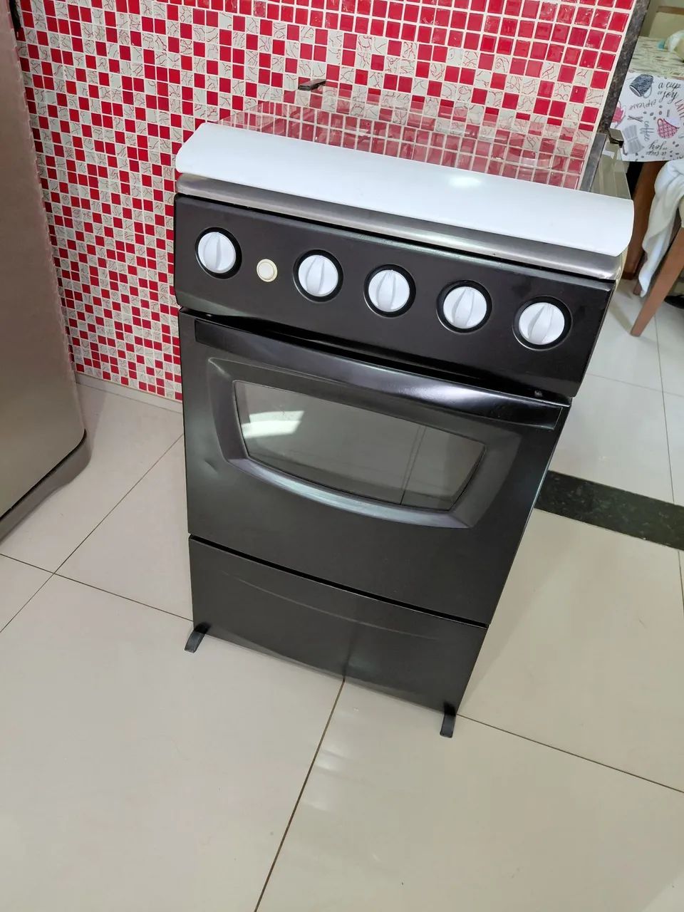 Fogão automático 