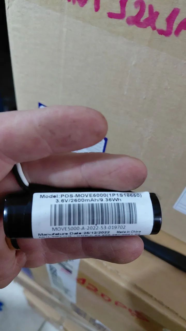 Baterias de lítio 3.7v 2.600 mah lotee com 17.500 baterias  - Foto 6