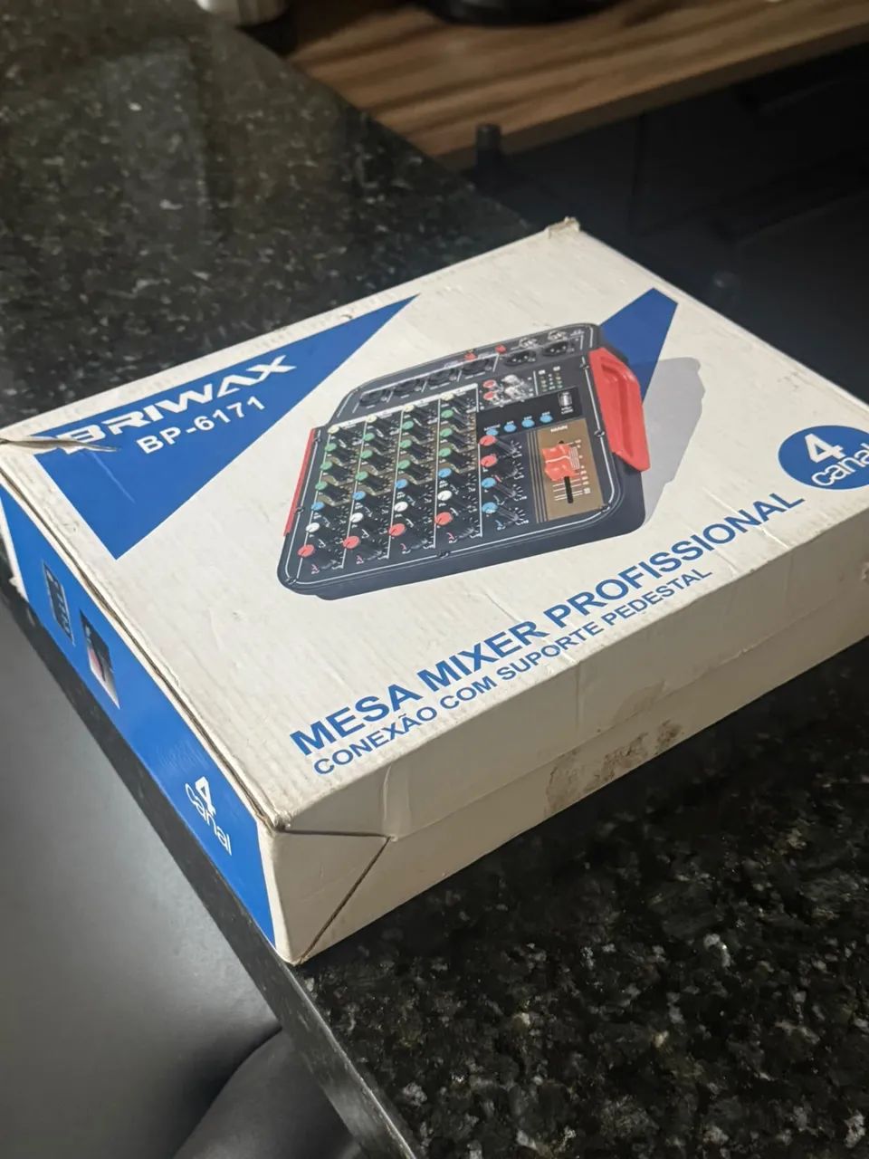 Mesa Brimax ( 4 canais)