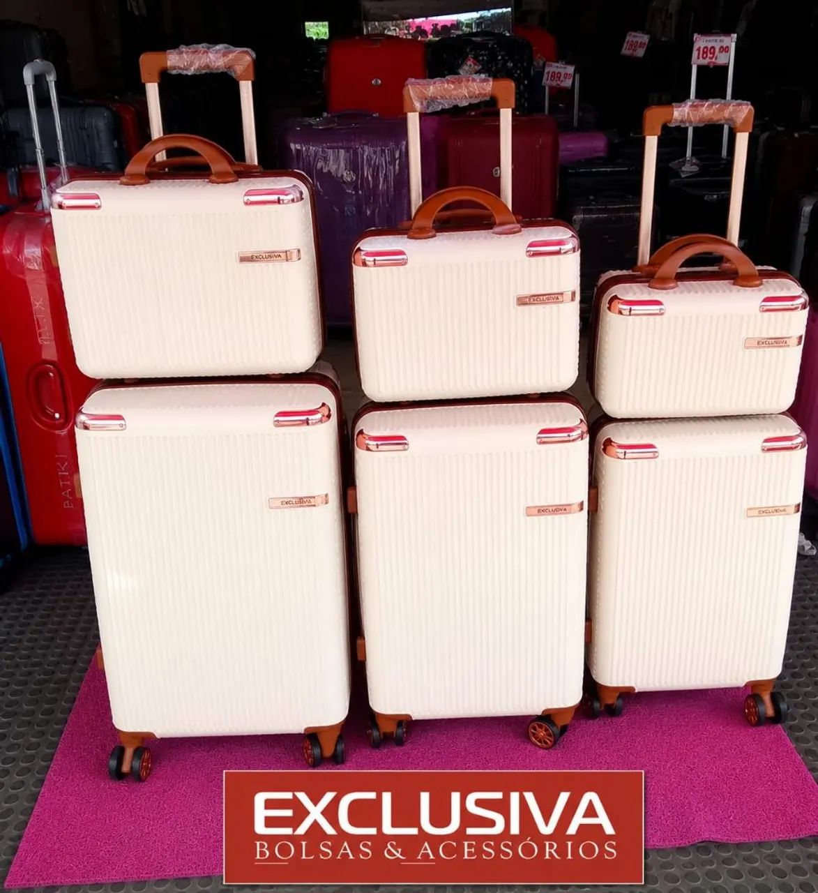 Todos os tipos de malas e bolsas  - Foto 3