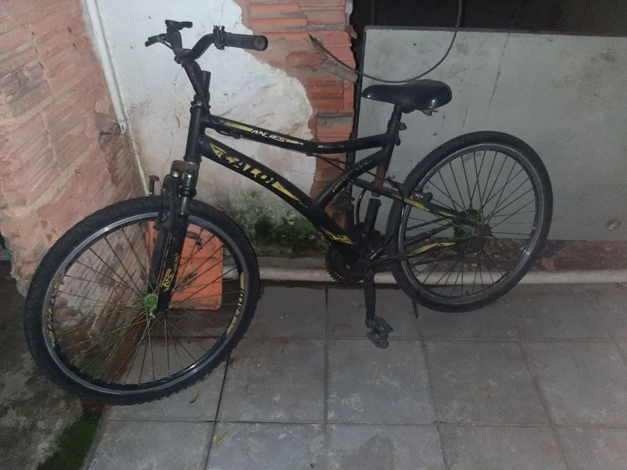 Bike preta