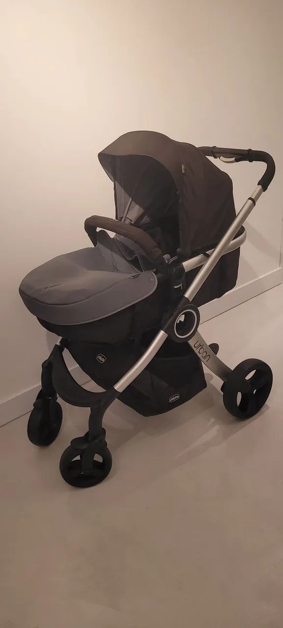 Carrinho de bebê chicco