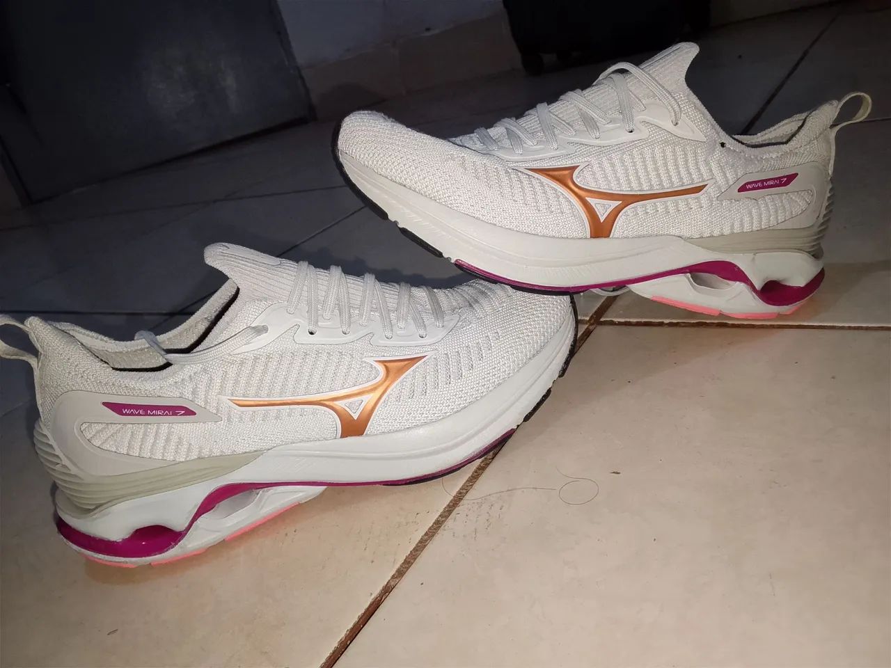 Tênis da mizuno