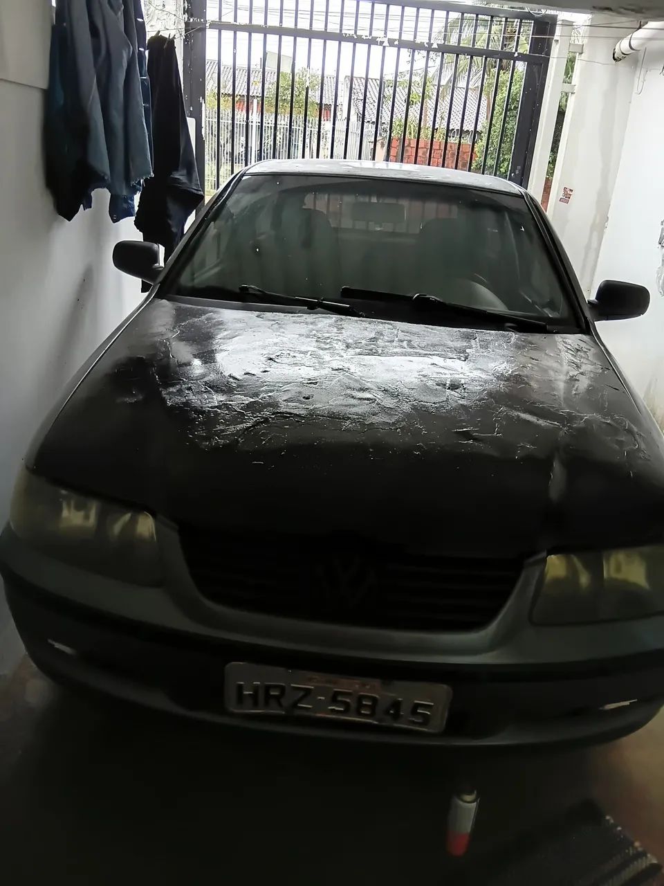 Volkswagen Gol Geração III Trend 1.0 8V Gasolina Mec. 4P 2002