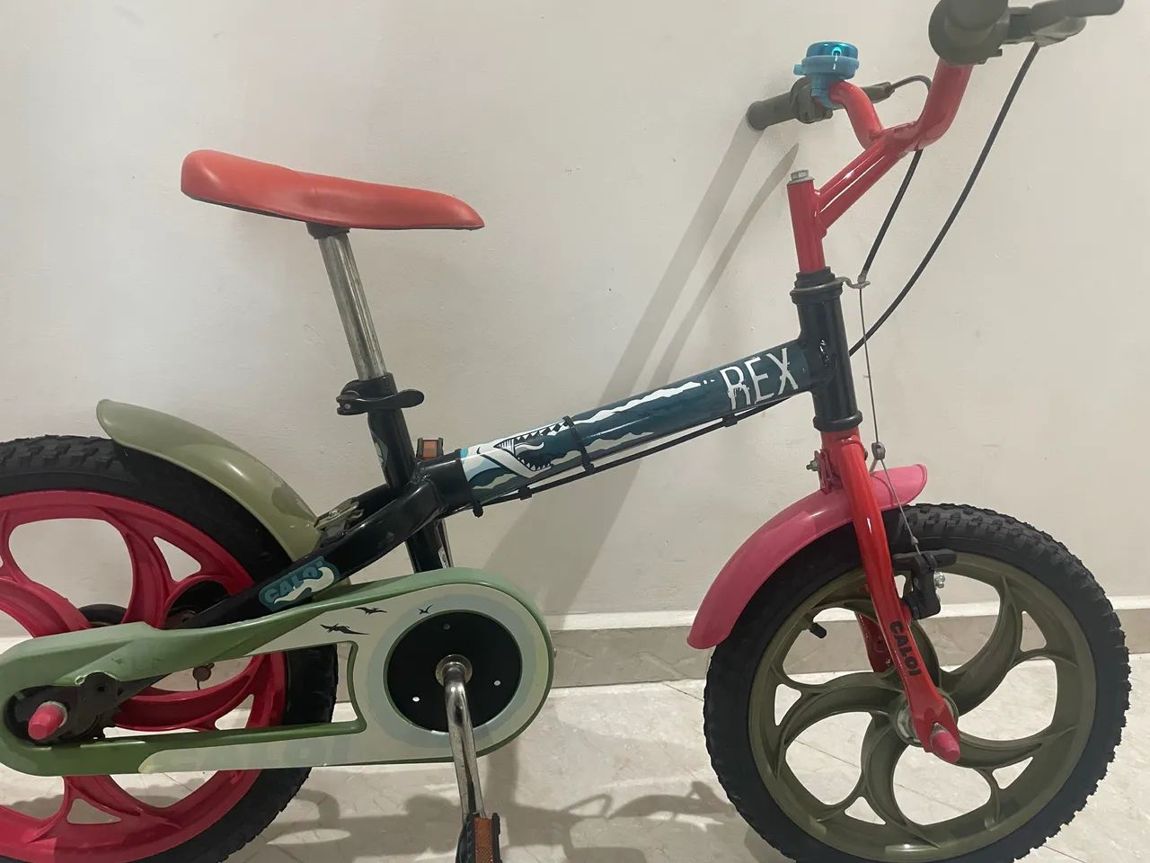 Bicicleta Caloi aro 16 - Foto 2