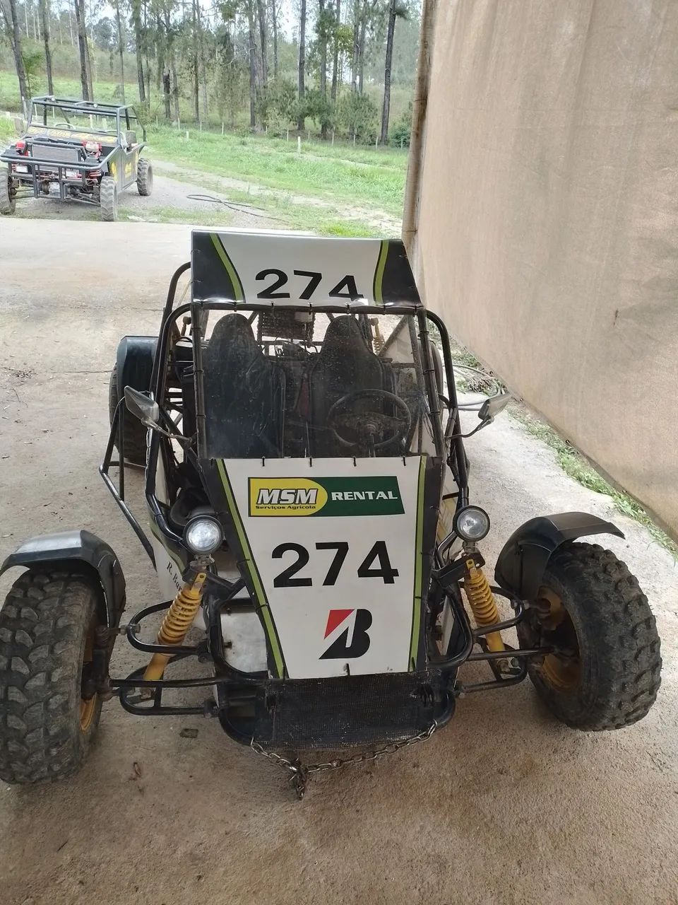GAIOLA TRILHAS CROSS