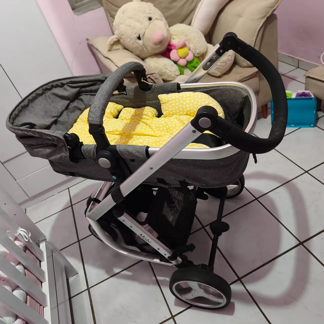 CONFORTÃO E SEGURANÇA 3 EM 1: O KIT PERFEITO PARA O SEU BEBÊ! ? - Foto 3