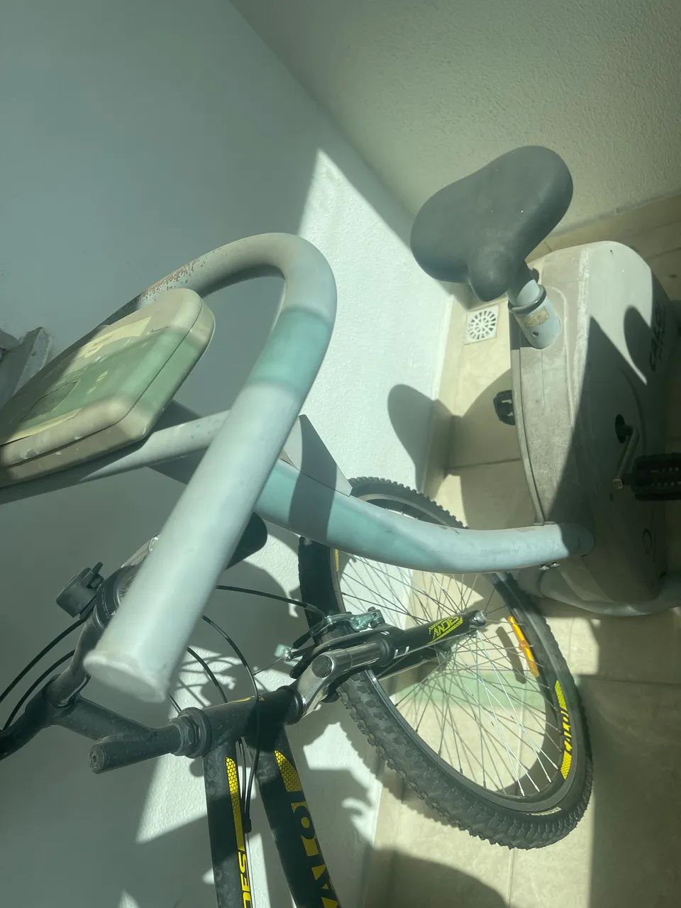Bicicleta ergométrica caloi