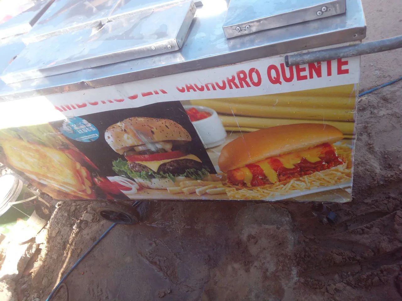 Carrinho de cachorro quente - Foto 2