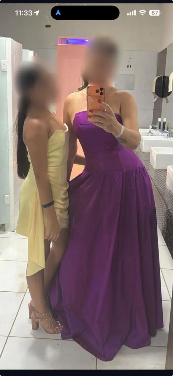 Vestido de festa lindo 