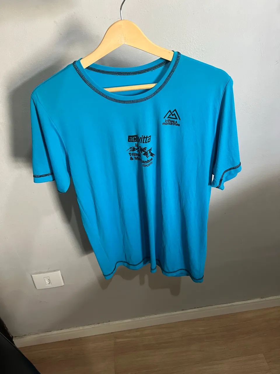 Camisa corrida trilhas e montanhas - Foto 2