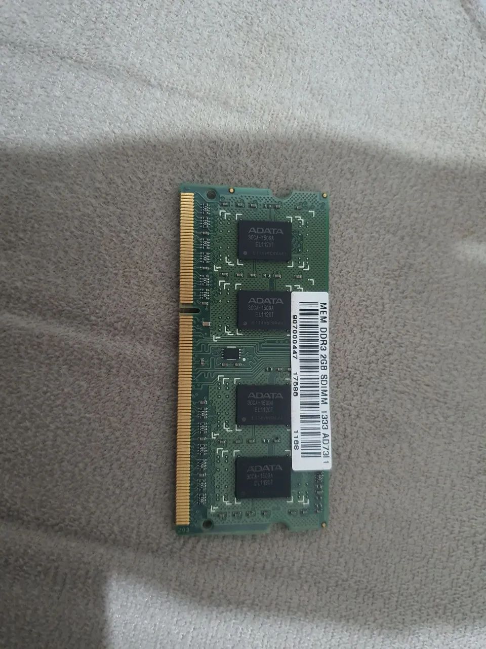 Memória RAM DDR3 2 GB notebook 417561508526182400