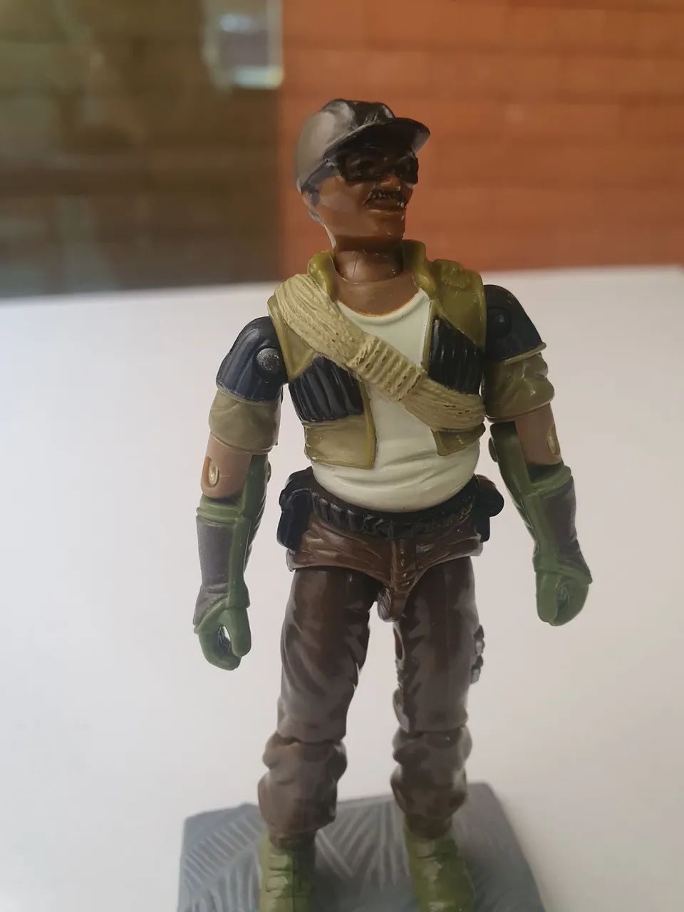 Boneco comandos em ação alpinista 