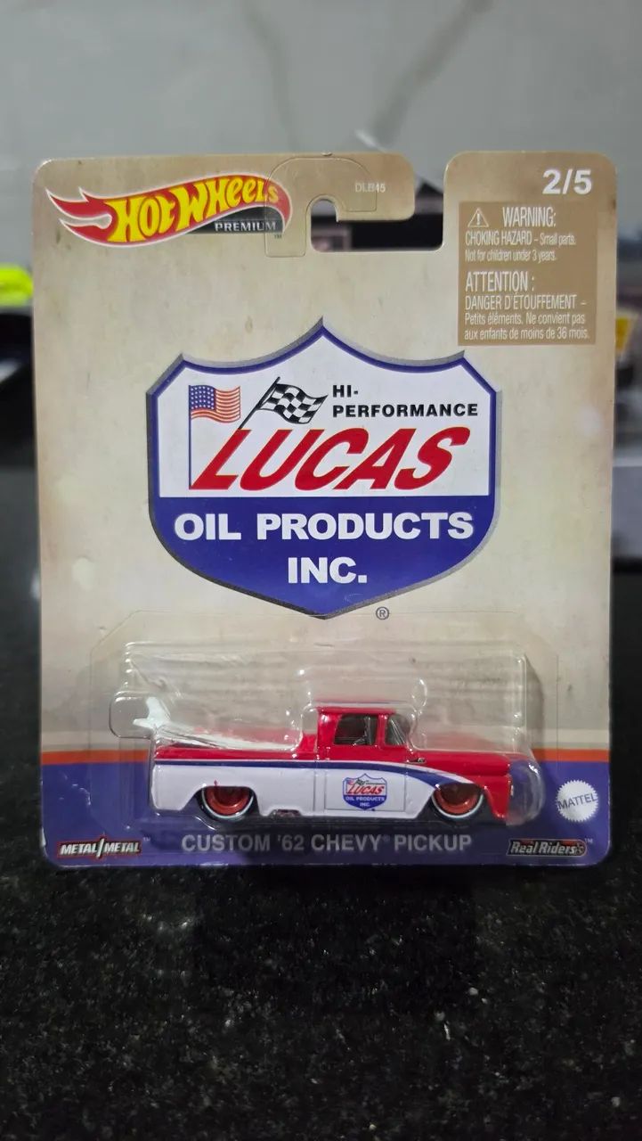 Hot wheels Chevy 62