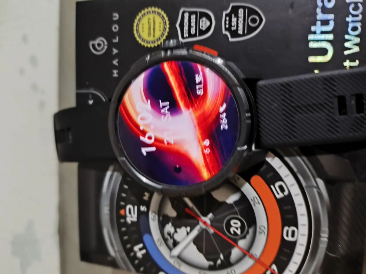 Smartwatch HAYLOW SOLAR ULTRA  - Foto 2