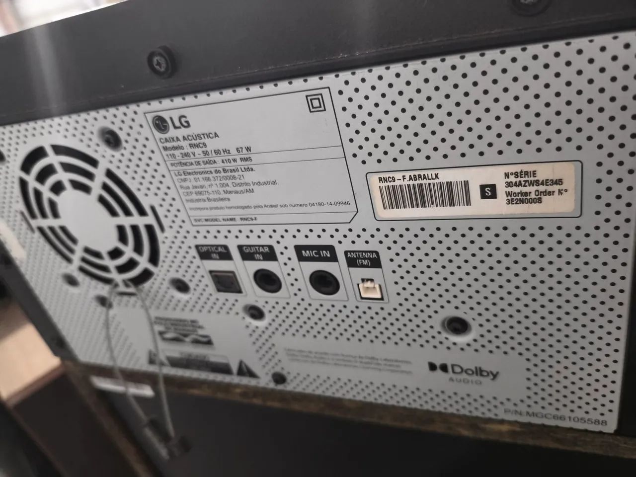 Caixa de Som LG XBOOM  - Foto 4