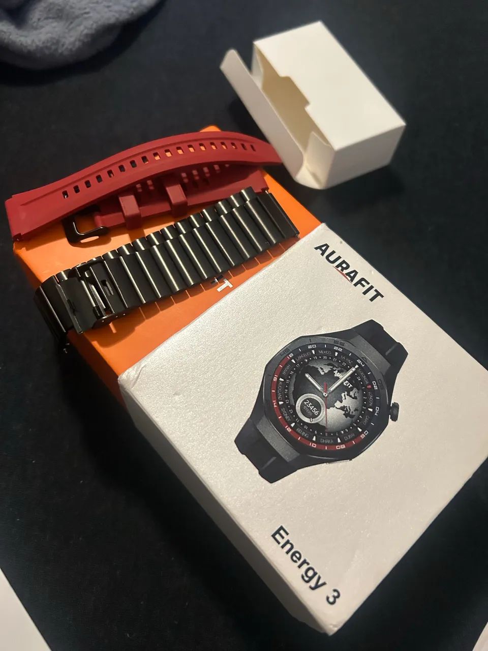Smart watch aura fit 