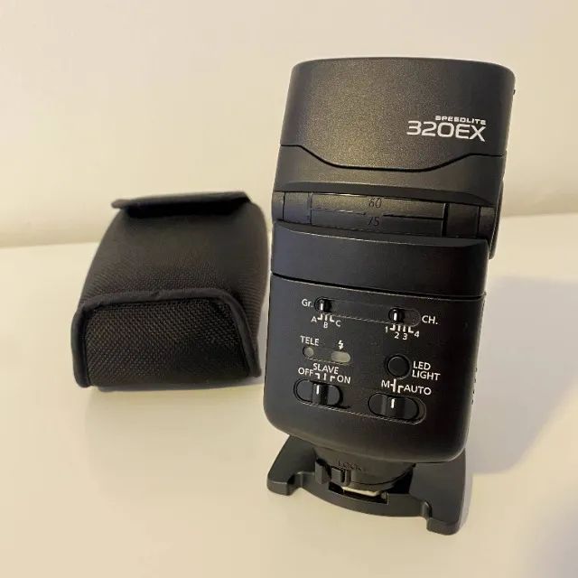 Flash Canon 320EX Speedlite - Foto 2