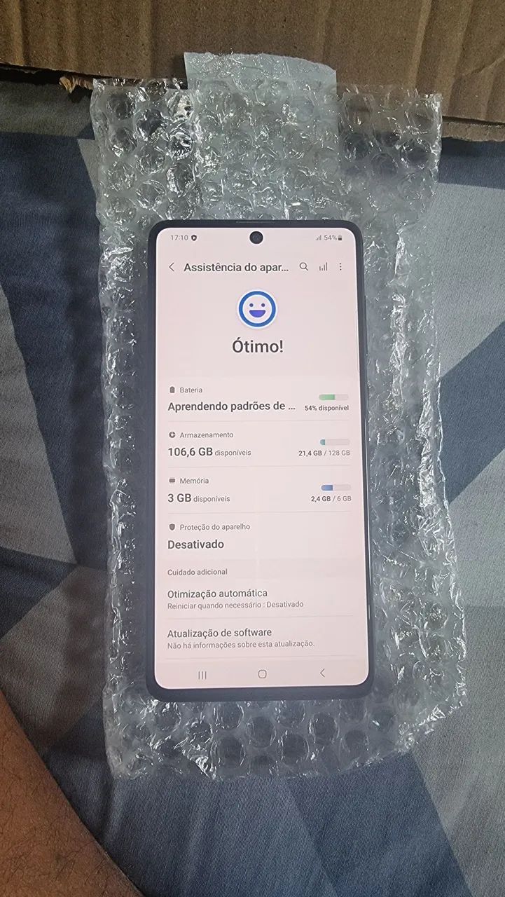 Samsung a71 128gb 6 ram , perfeito  - Foto 5